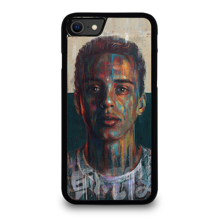 LOGIC RAPPER PAINT iPhone SE 2020 Case Cover