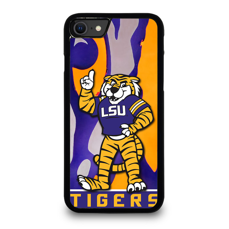 LSU TIGERS FOOTBALL TEAM 3 iPhone SE 2020 Case Cover