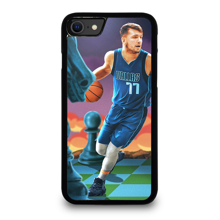 LUKA DONCIC DALLAS MAVERICKS iPhone SE 2020 Case Cover