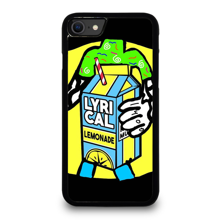 LYRICAL LEMONADE MUSIC ART iPhone SE 2020 Case Cover
