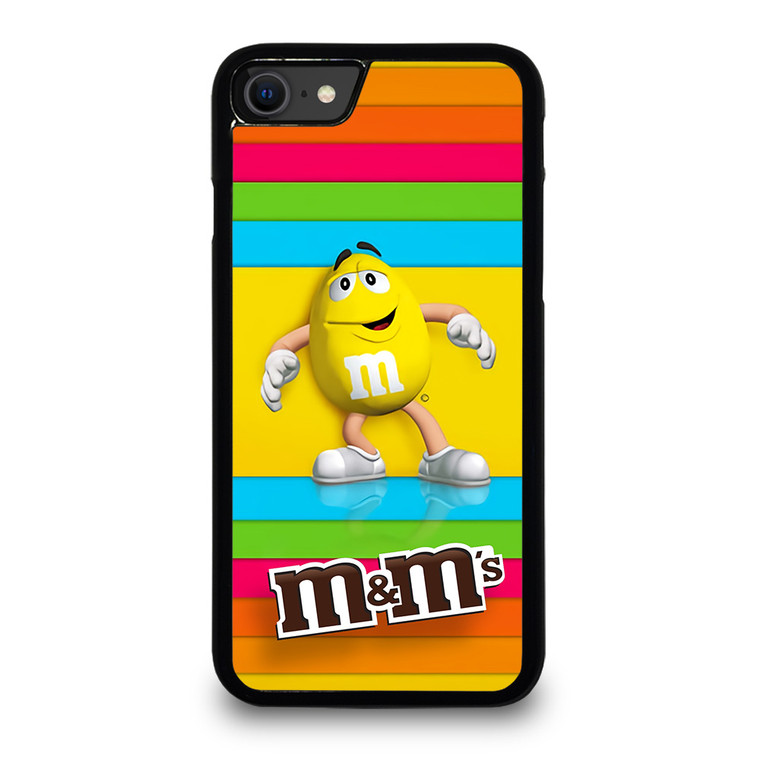 M&M'S CHOCOLATE MASCOT 3 iPhone SE 2020 Case Cover
