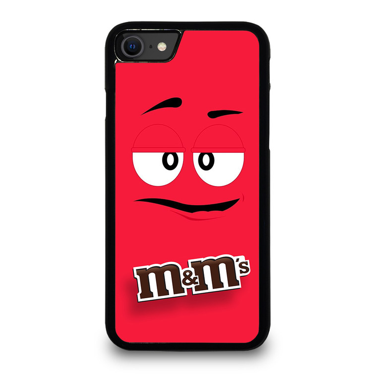 M&M'S CHOCOLATE MASCOT FACE iPhone SE 2020 Case Cover