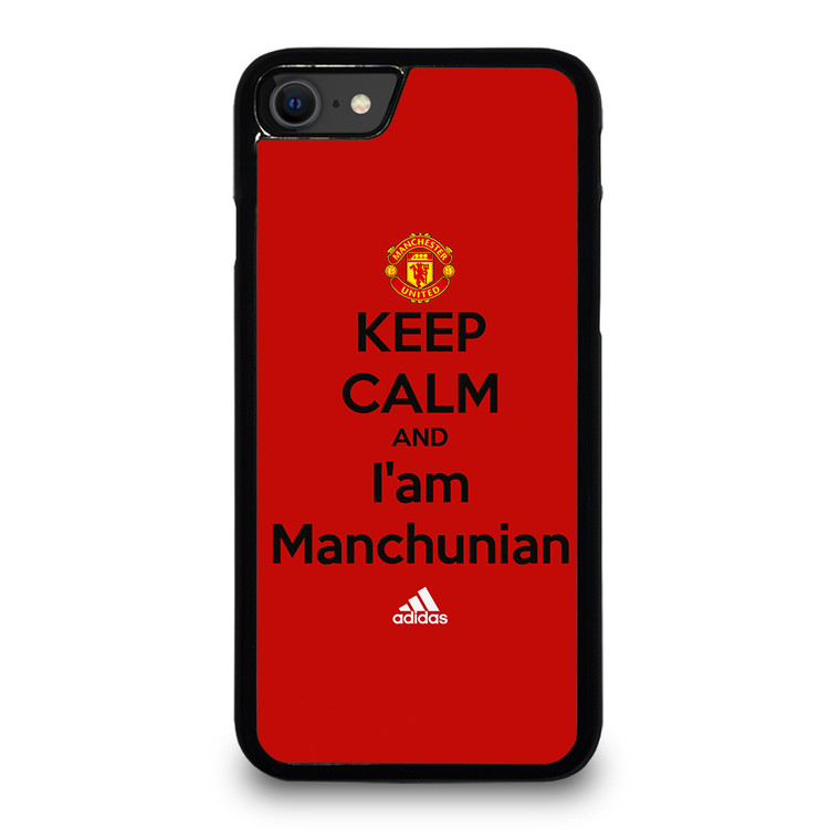 MANCHESTER UNITED FANS iPhone SE 2020 Case Cover