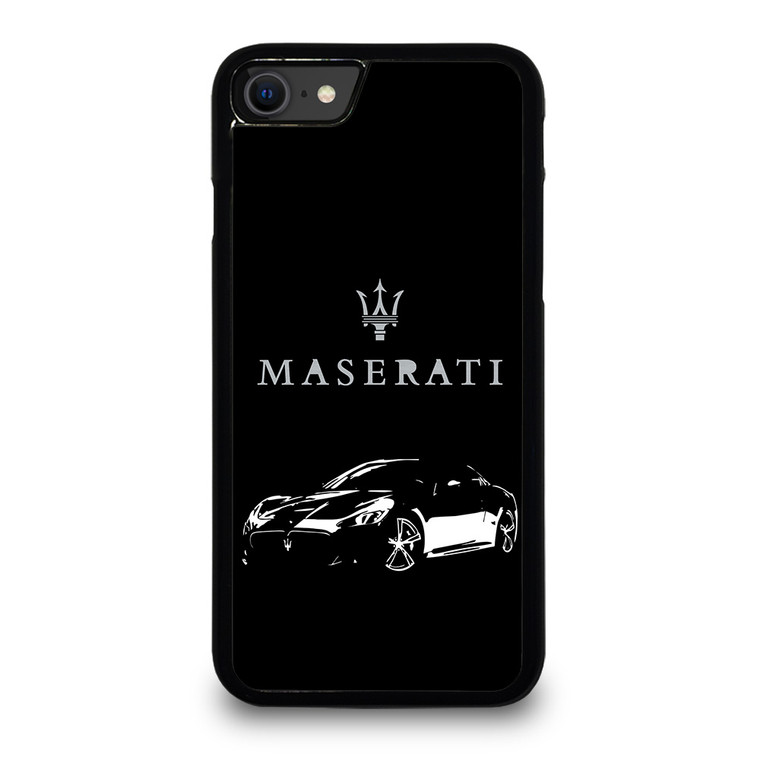 MASERATI LOGO ART iPhone SE 2020 Case Cover