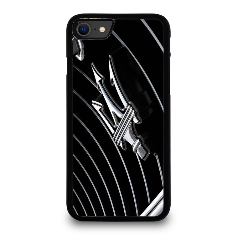 MASERATI METAL EMBLEM iPhone SE 2020 Case Cover
