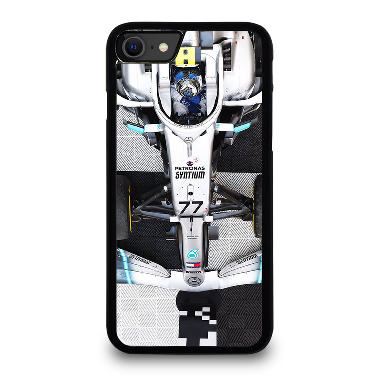 MERCEDES F1 VALTTERI BOTTAS CAR iPhone SE 2020 Case Cover