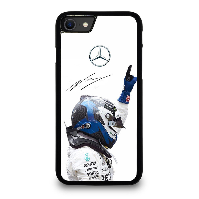 MERCEDES F1 VALTTERI BOTTAS SIGNATURE iPhone SE 2020 Case Cover