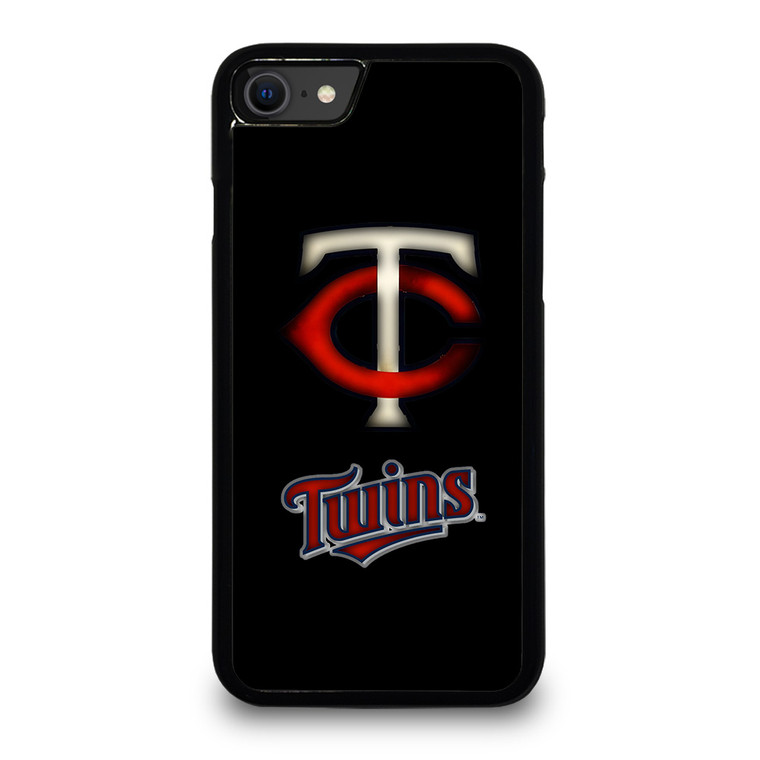 MINNESOTA TWINS BASEBALL LOGO iPhone SE 2020 Case Cover MINNESOTA TWINS BASEBALL LOGO iPhone SE 2020 Case Cover