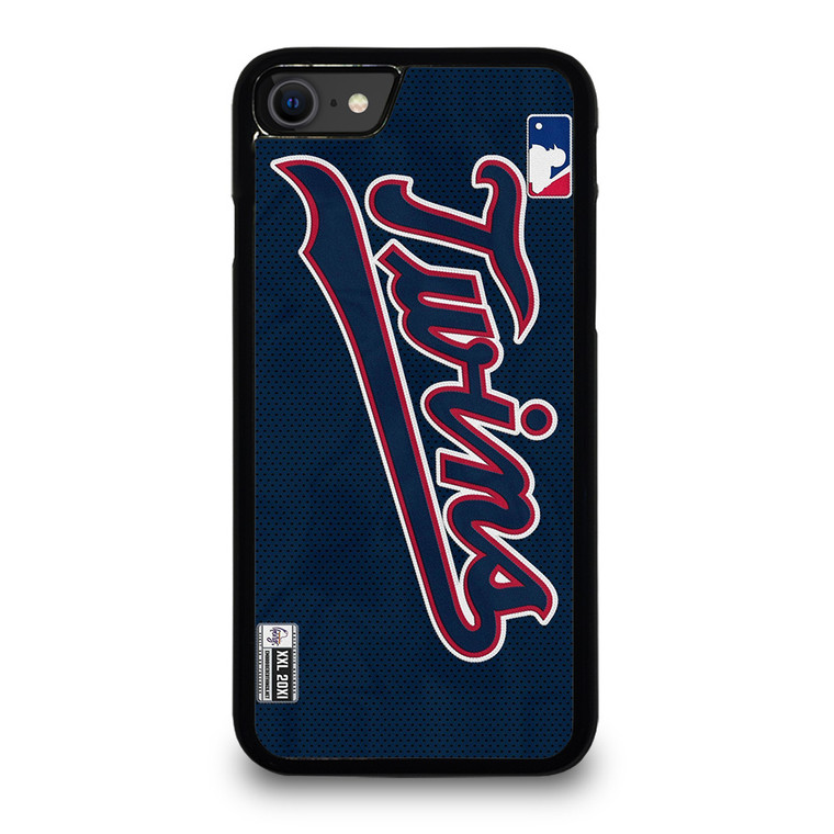 MINNESOTA TWINS MLB JERSEY iPhone SE 2020 Case Cover MINNESOTA TWINS MLB JERSEY iPhone SE 2020 Case Cover