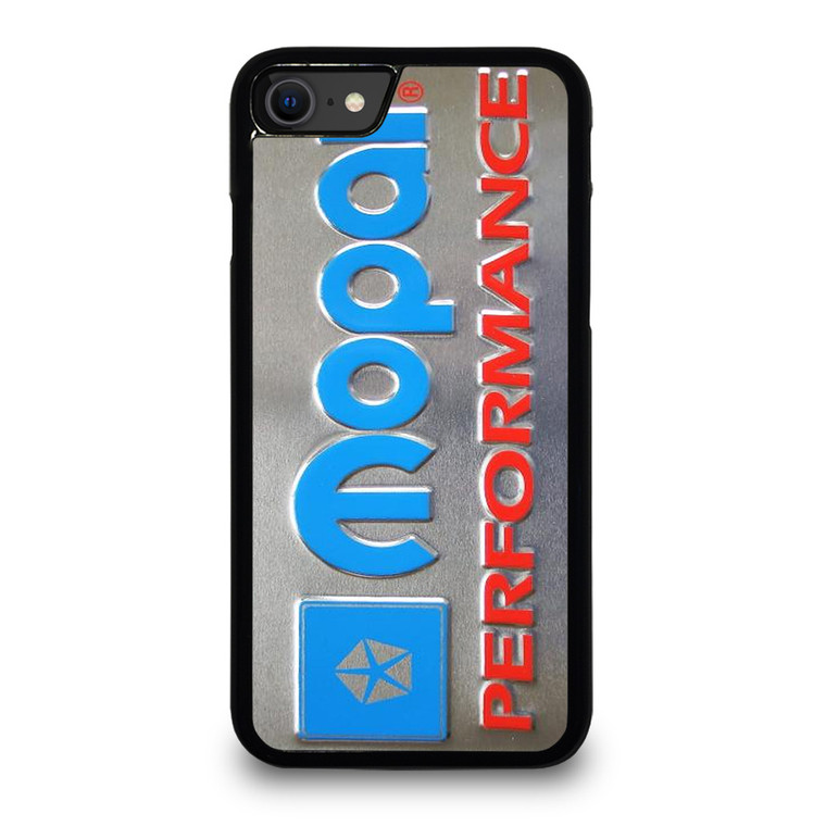 MOPAR PERFORMANCE PLATE iPhone SE 2020 Case Cover