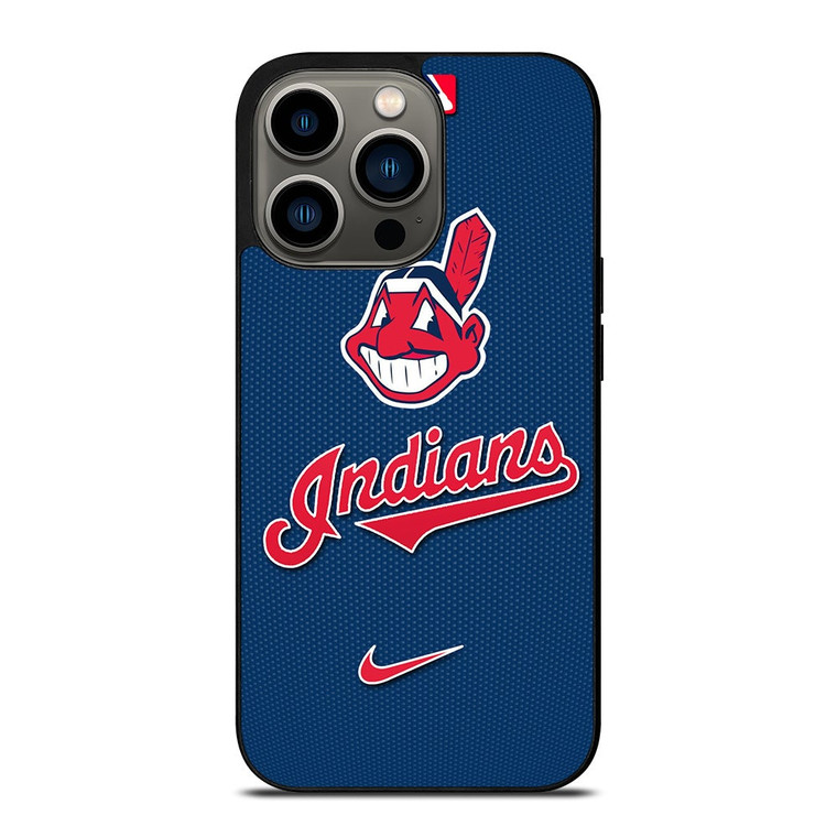 CLEVELAND INDIANS MLB NIKE iPhone 13 Pro Case Cover