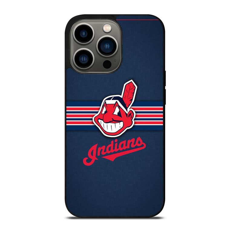 CLEVELAND INDIANS LOGO iPhone 13 Pro Case Cover