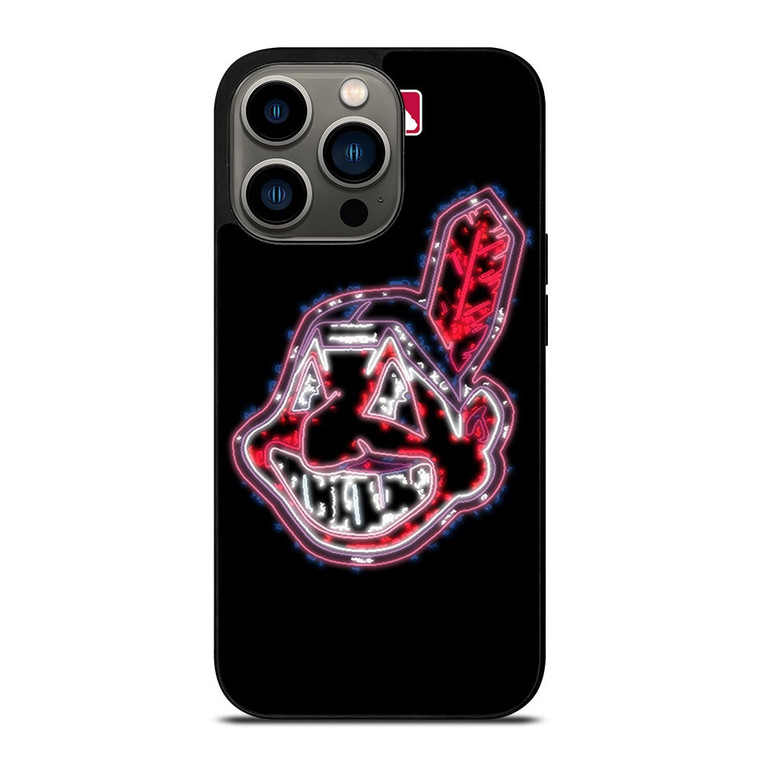 CLEVELAND INDIANS LOGO MLB iPhone 13 Pro Case Cover