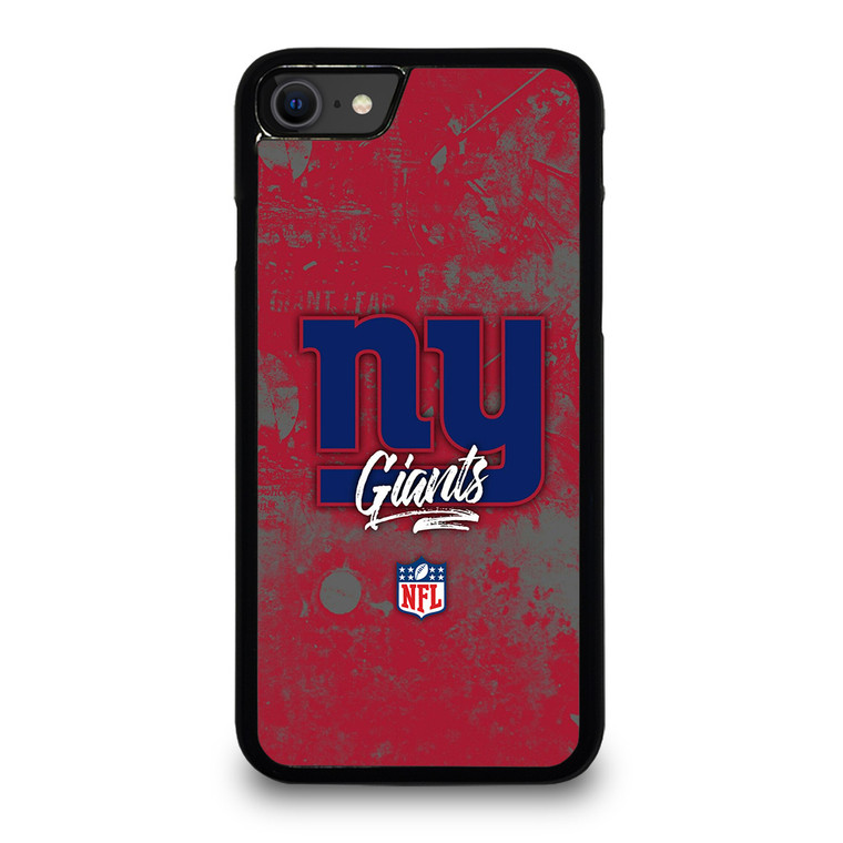 NEW YORK GIANTS RED NFL iPhone SE 2020 Case Cover