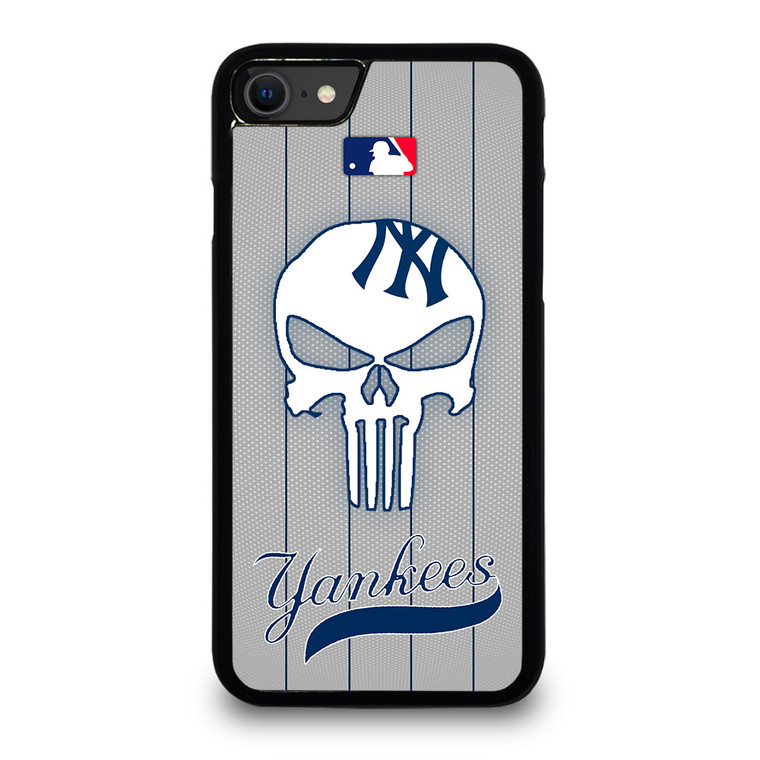 NEW YORK YANKEES THE PUNISHER MLB iPhone SE 2020 Case Cover