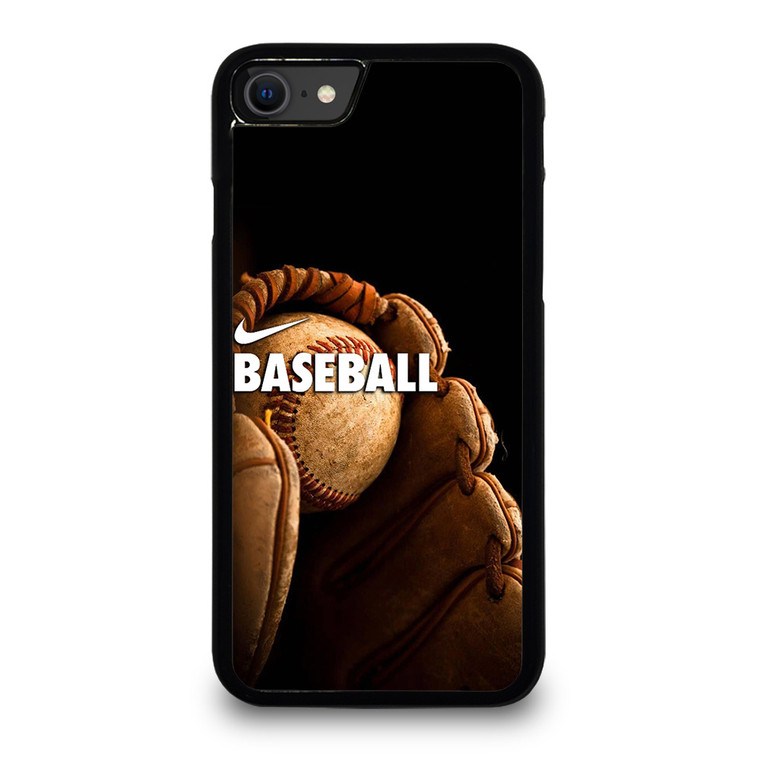 NIKE BASEBALL LOGO iPhone SE 2020 Case Cover