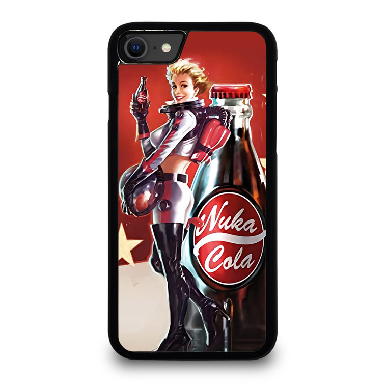 NUKA COLA SEXY GIRLS FALLOUT 2 iPhone SE 2020 Case Cover