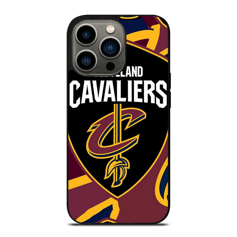CLEVELAND CAVALIERS LOGO iPhone 13 Pro Case Cover