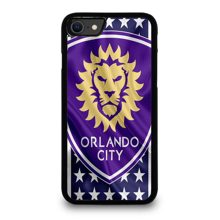 ORLANDO CITY MLS FOOTBALL CLUB iPhone SE 2020 Case Cover