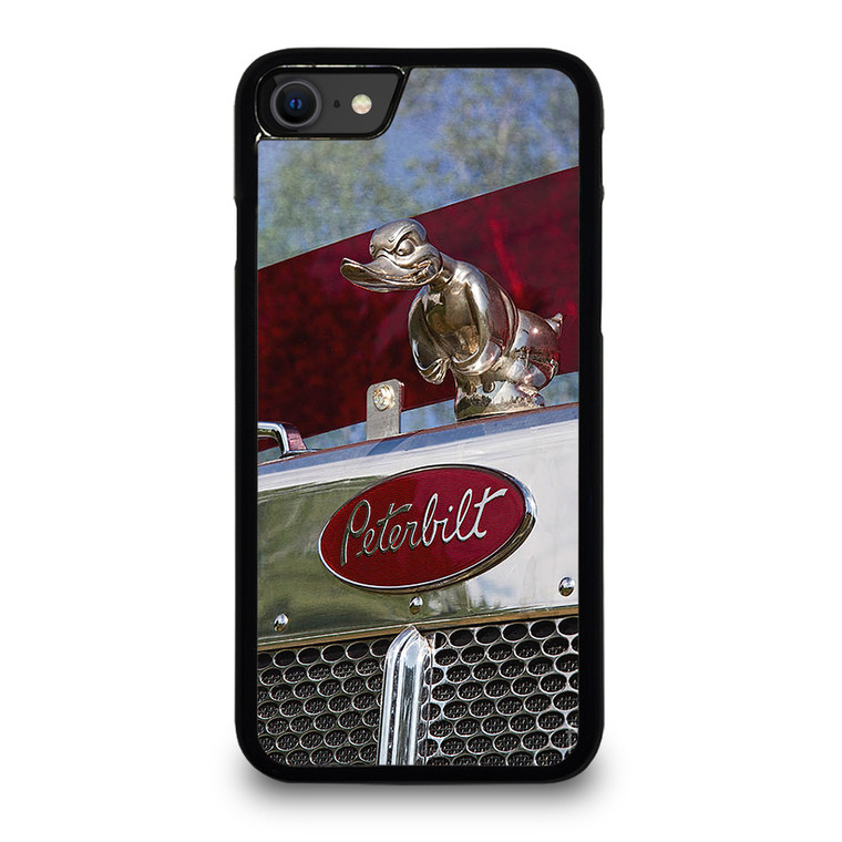 PETERBILT TRUCK DUCK EMBLEM iPhone SE 2020 Case Cover