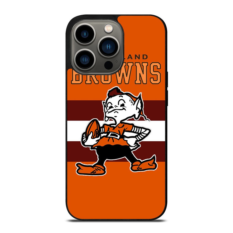 CLEVELAND BROWNS NFL iPhone 13 Pro Case Cover