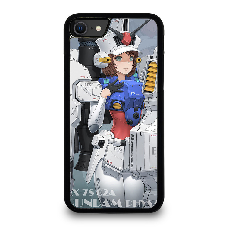 SEXY GIRL GUNDAM FAN ART iPhone SE 2020 Case Cover