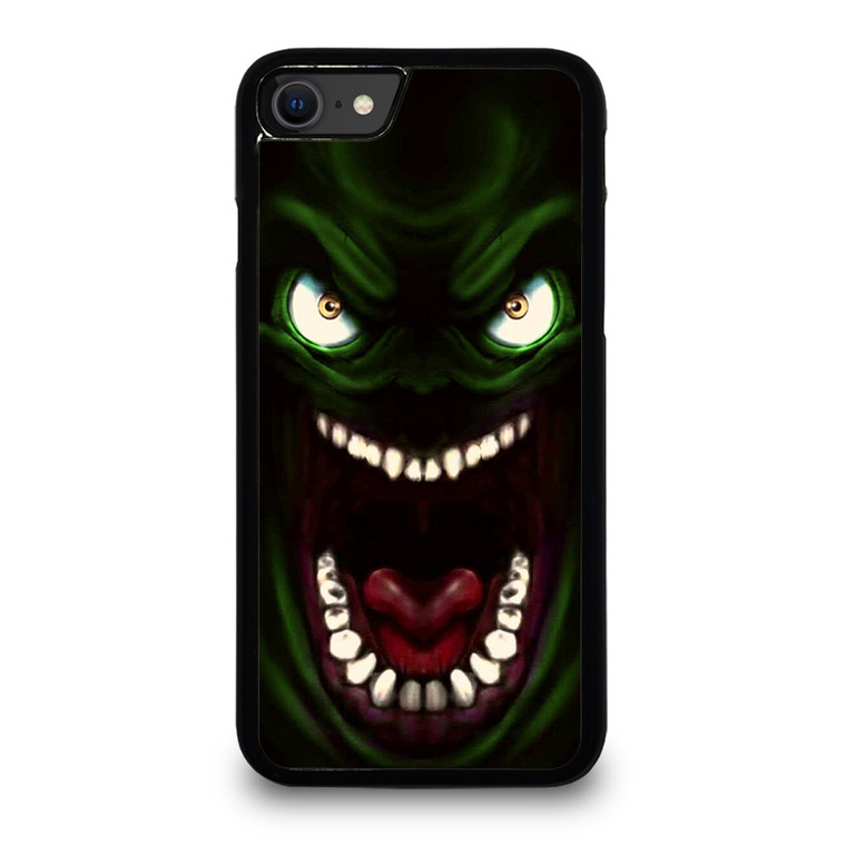 SLIMER GHOSTBUSTER TERRIBLE FACE iPhone SE 2020 Case Cover