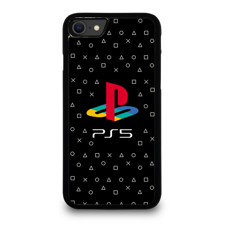 SONY PLAYSTATION 5 GAME ICON iPhone SE 2020 Case Cover