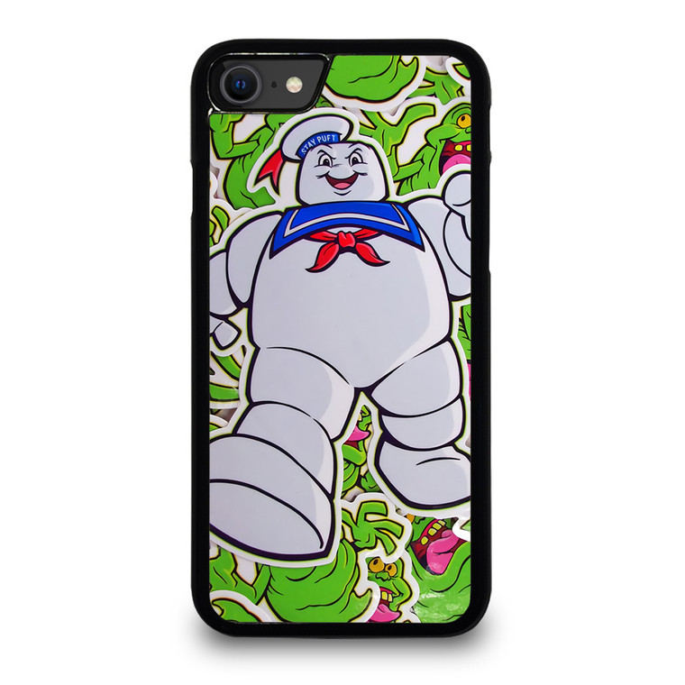STAY PUFT AND SLIMER GHOSTBUSTER iPhone SE 2020 Case Cover