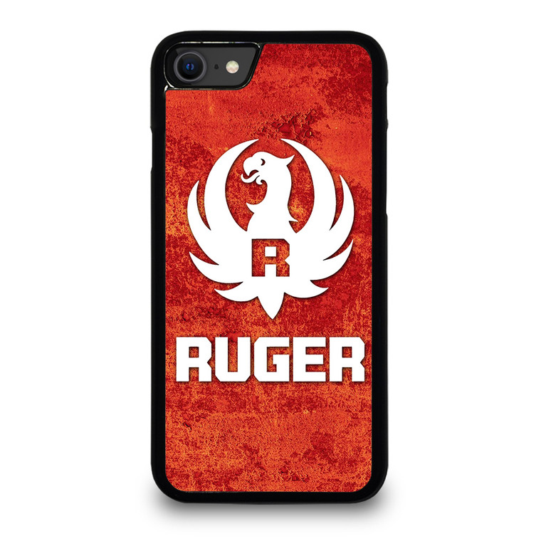 STURM RUGER FIREARMS RUSTY RED iPhone SE 2020 Case Cover
