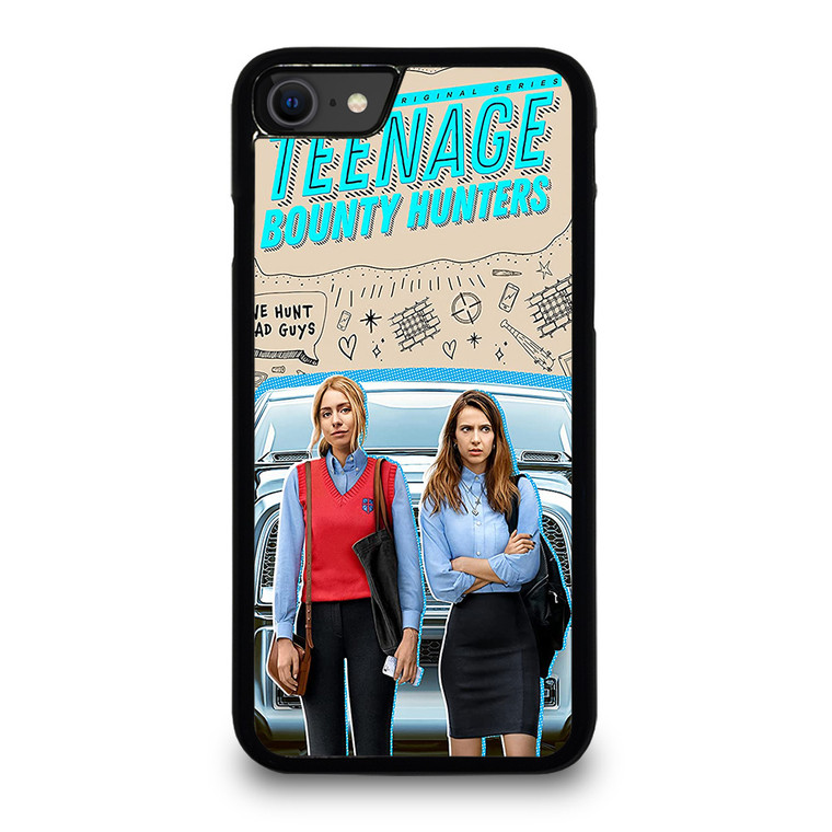 TEENAGE BOUNTY HUNTERS MOVIE iPhone SE 2020 Case Cover