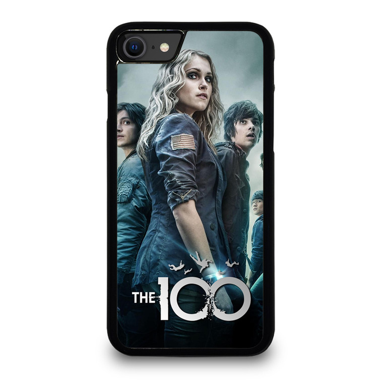 THE 100 MOVIES POSTER iPhone SE 2020 Case Cover