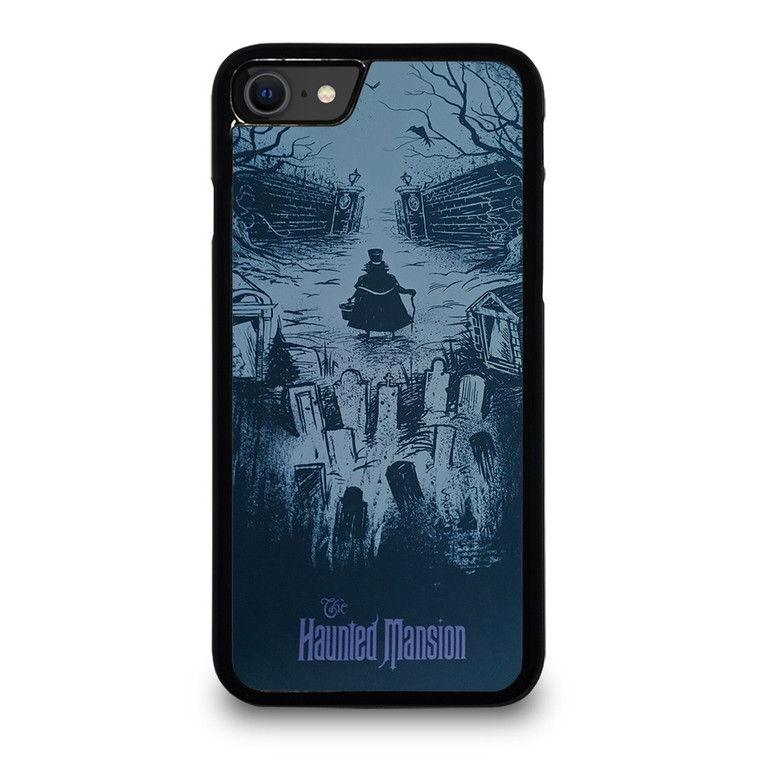 THE HAUNTED MANSION WIZARD iPhone SE 2020 Case Cover