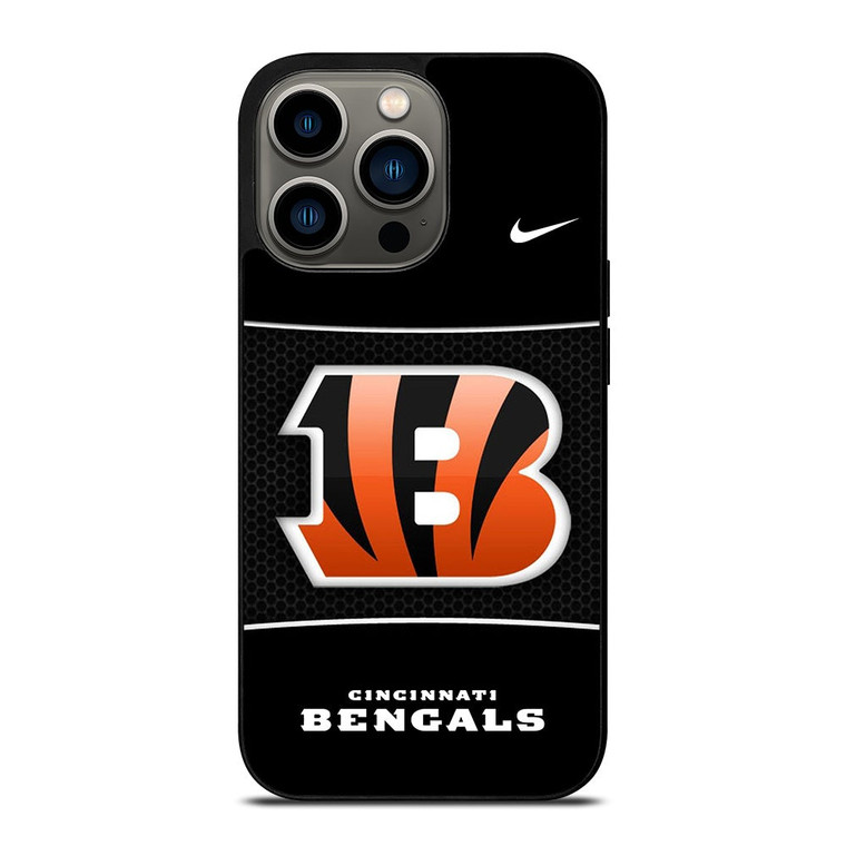 CINCINNATI BENGALS NIKE NFL iPhone 13 Pro Case Cover