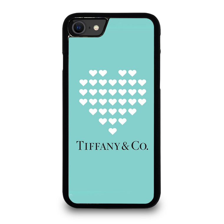 TIFFANY AND CO LOVE COLLAGE iPhone SE 2020 Case Cover