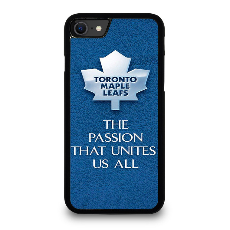 TORONTO MAPLE LEAFS NHL QUOTES iPhone SE 2020 Case Cover