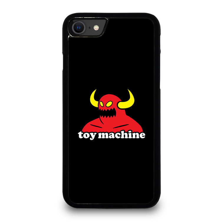 TOY MACHINE SKATEBOARD LOGO iPhone SE 2020 Case Cover