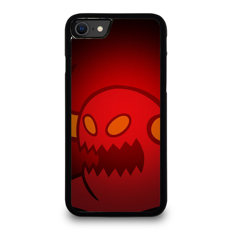 TOY MACHINE SKATEBOARD RED LOGO iPhone SE 2020 Case Cover