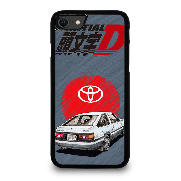 TOYOTA INITIAL D  iPhone SE 2020 Case Cover