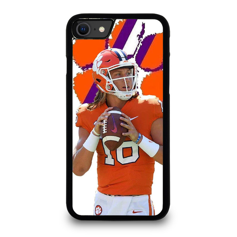 TREVOR LAWRENCE CLEMSON FOOTBALL iPhone SE 2020 Case Cover