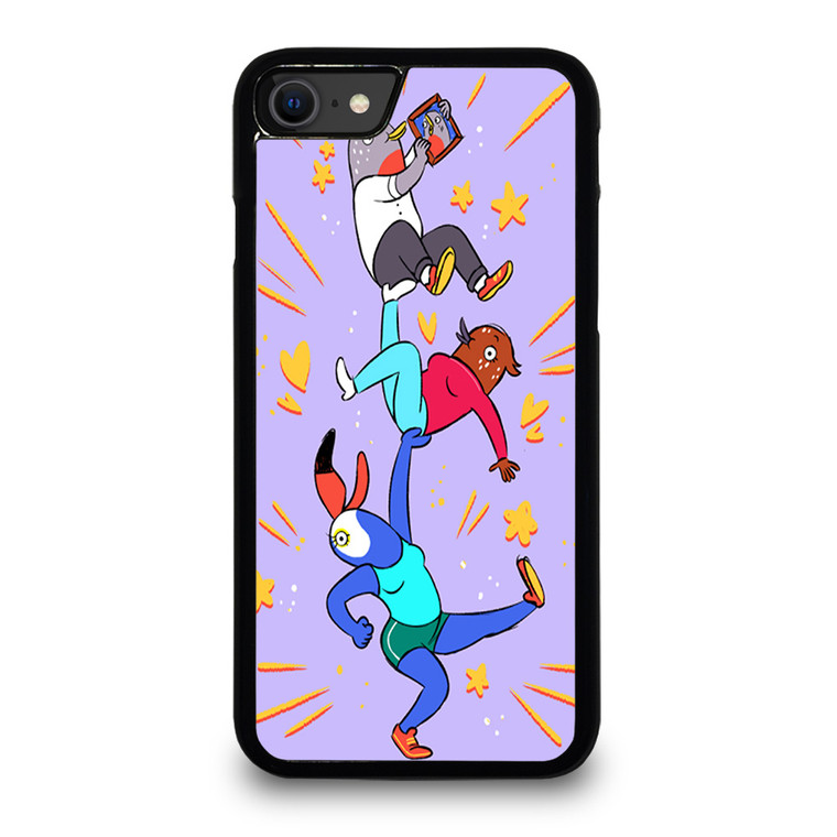 TUCA AND BERTIE FUNNY CARTOON iPhone SE 2020 Case Cover