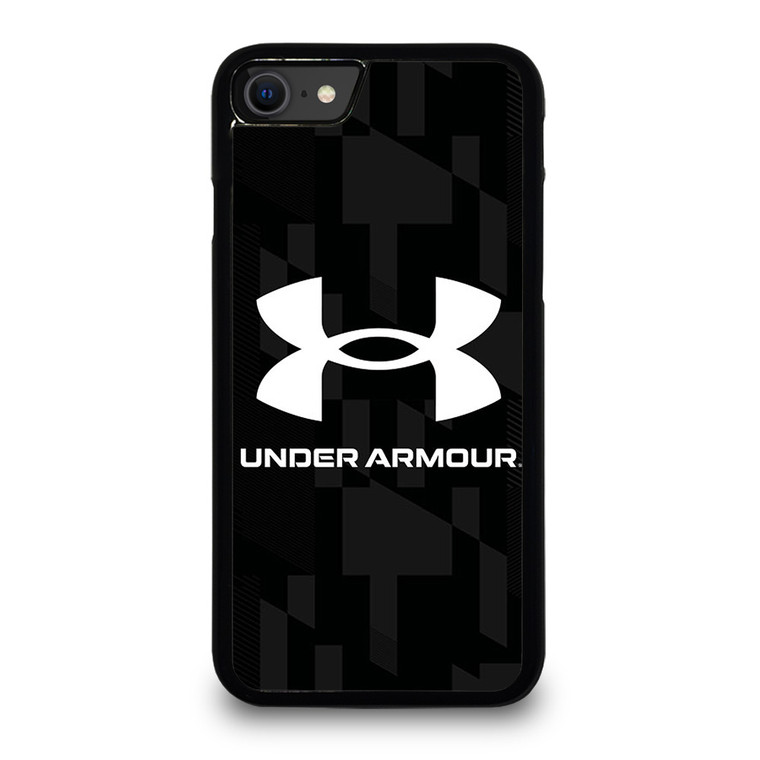 UNDER ARMOUR ABSTRACT BLACK iPhone SE 2020 Case Cover