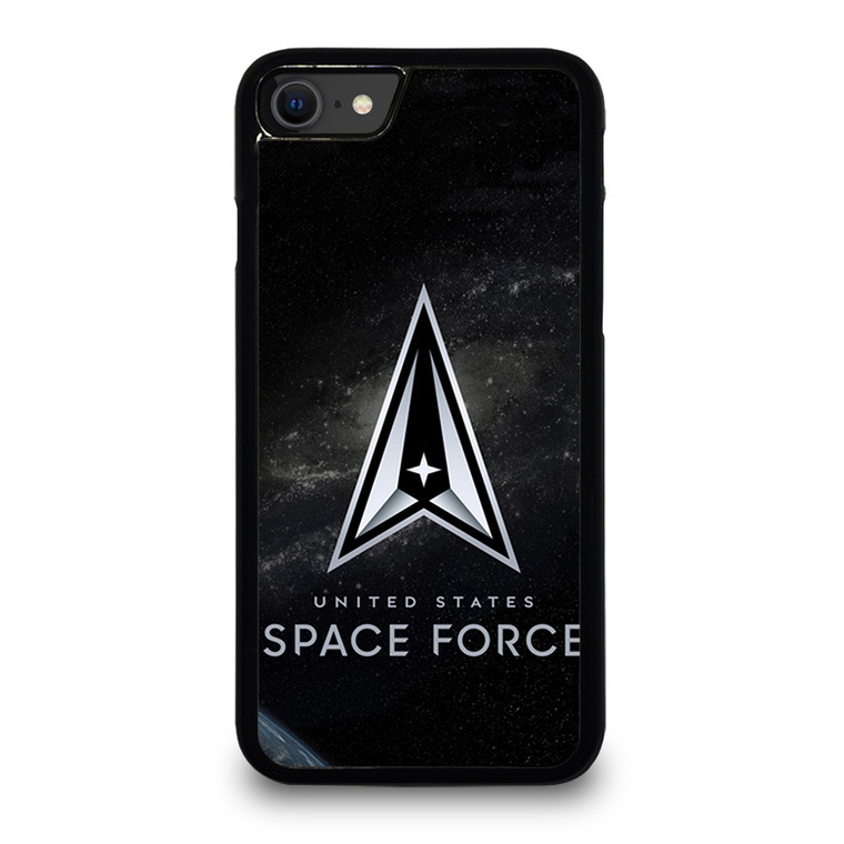 UNITED STATES SPACE FORCE NEW LOGO iPhone SE 2020 Case Cover