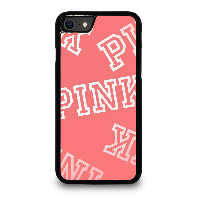 VICTORIA SECRET PINK COLLAGE iPhone SE 2020 Case Cover