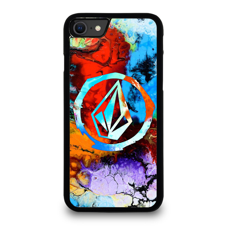VOLCOM COLORFUL LOGO iPhone SE 2020 Case Cover VOLCOM COLORFUL LOGO iPhone SE 2020 Case Cover