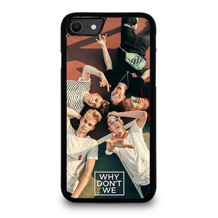 WHY DONT WE GROUP iPhone SE 2020 Case Cover WHY DONT WE GROUP iPhone SE 2020 Case Cover