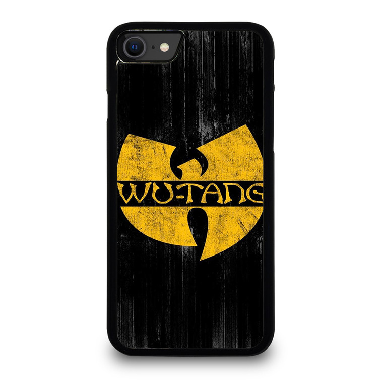 WUTANG CLAN GRUNGE LOGO iPhone SE 2020 Case Cover