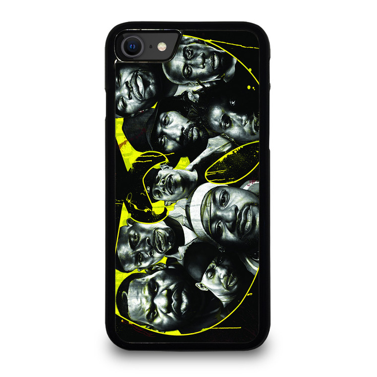 WUTANG CLAN PERSONEL iPhone SE 2020 Case Cover