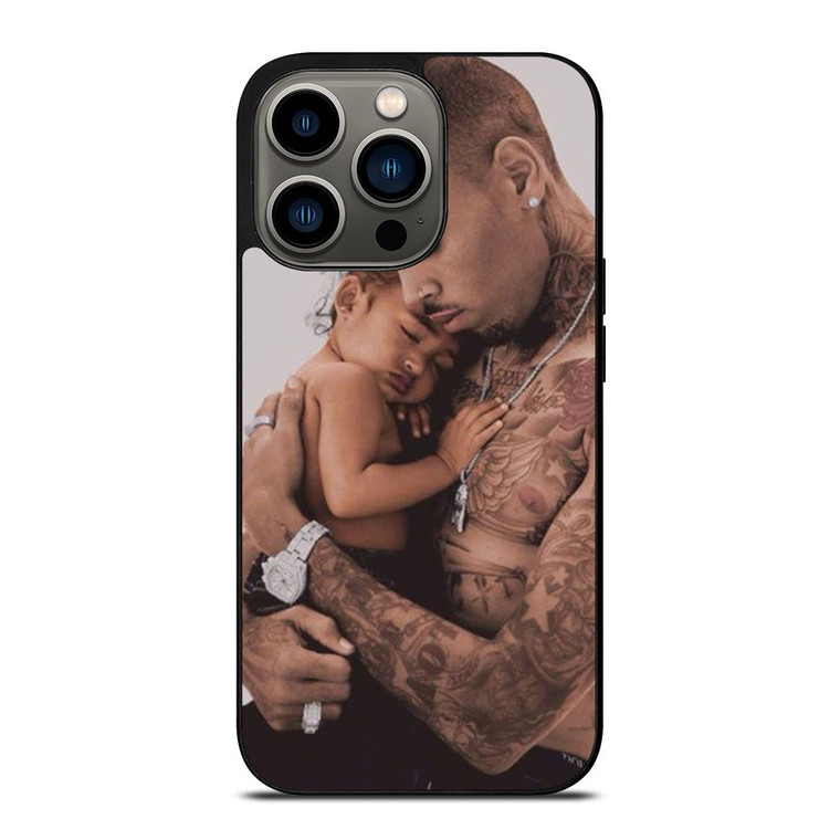 CHRIS BROWN AND BABY iPhone 13 Pro Case Cover