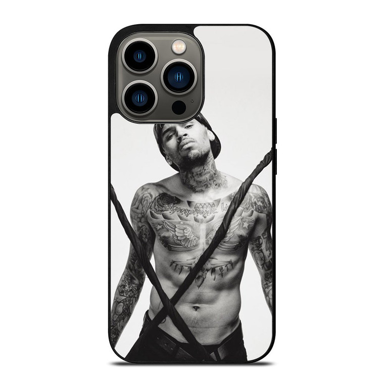 CHRIS BROWN 2 iPhone 13 Pro Case Cover